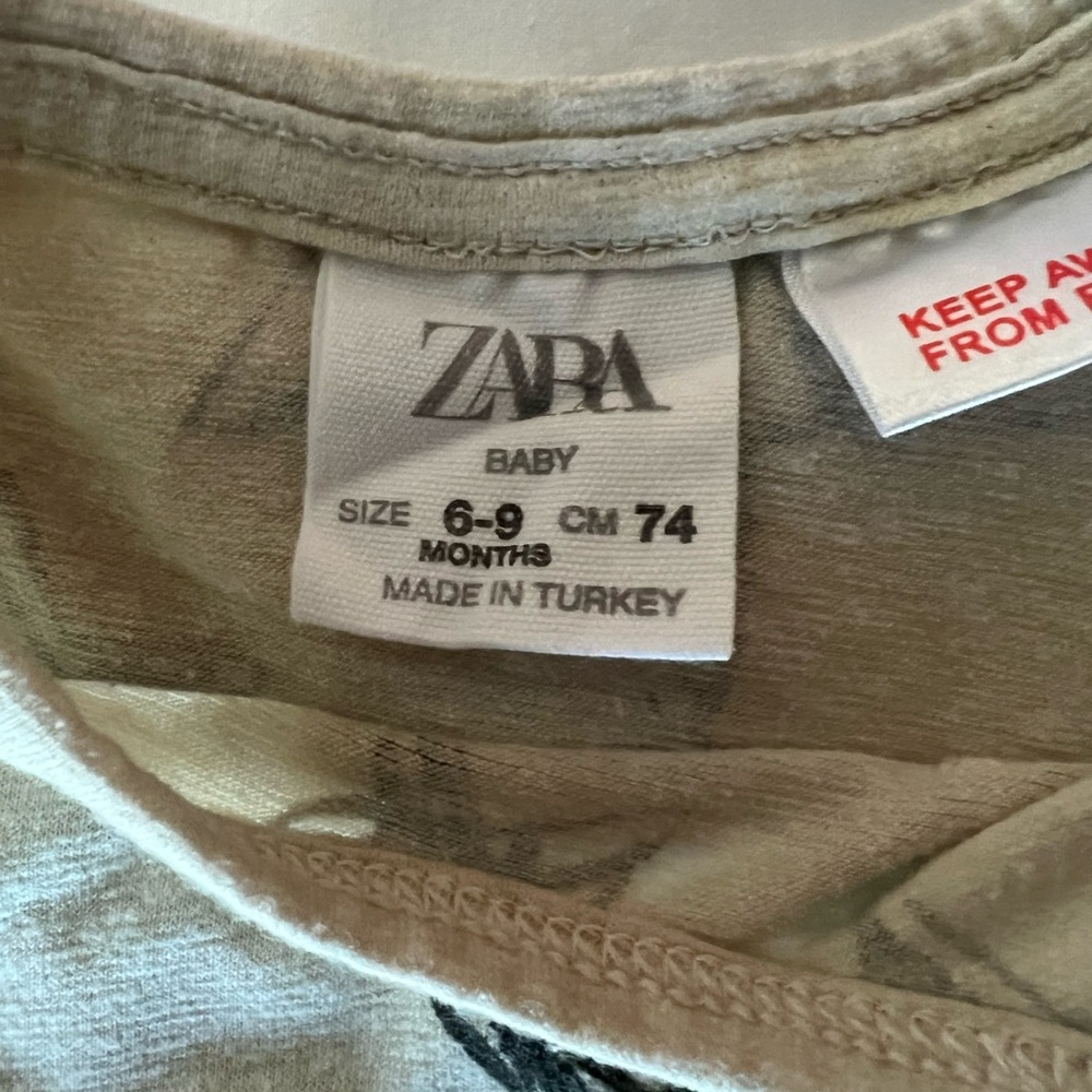 Zara Baby Top